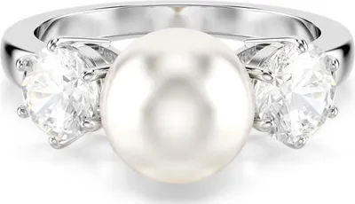 Produktbild von Swarovski Matrix Ring 5689628-h Damenring, Ringgröße:49 / 5