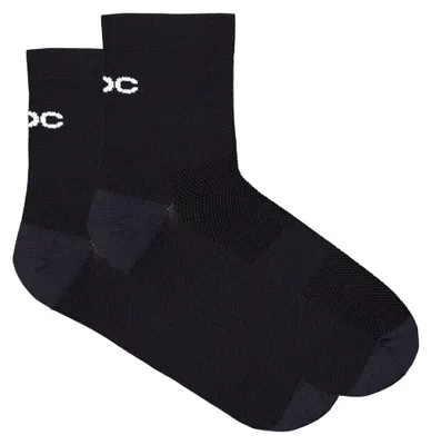 Produktbild von POC Knöchelhohe Fahrradsocken - CADENCE ROAD SHORT SOCKS - Schwarz 40-42