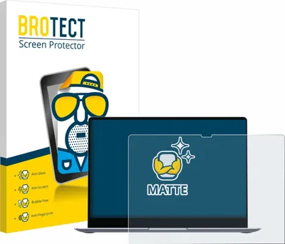 Produktbild von BROTECT Schutzfolie für Samsung Galaxy Book4 Edge 14" Displayschutz Displayschutzfolie Folie Matt Entspiegelungsfolie