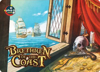 Zdjęcie produktu dla Brethren of the Coast (Wydanie niemieckie) – Gra planszowa – uplay.it edizioni – 3-6 graczy – 8+