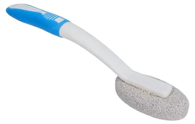 Produktbild von Bimsstein-Reinigungsbürste mit ergonomischem Griff, WC-Reiniger für Küche, Bad, Pool und Haushaltsreinigung
