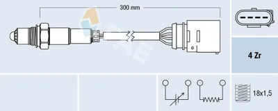 Obrázek produktu pro FAE lambda sonda, model x 77435