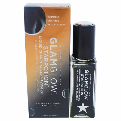 Produktbild von Glamglow Starpotion Liquid Charcoal Clarifying Oil 30ml
