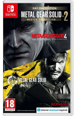 Produktbild von Switch Metal Gear Solid: Master Collection Volume 2 – Day One Edition