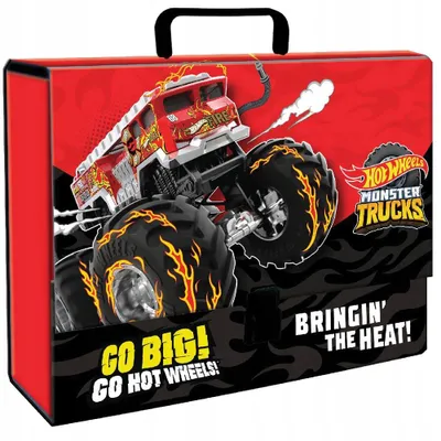 Obrázok produktu pre Zakladač s rukoväťou A4 9cm Hot Wheels Majewski