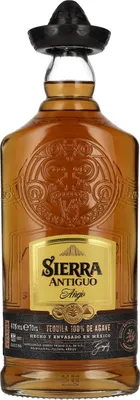 Image de Sierra Tequila Antiguo Añejo 100% de Agave 40% Vol. 0,7l