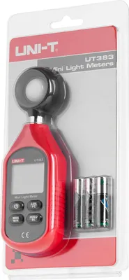 Zdjęcie produktu dla Mie0289 Miernik Natezenia Oswietlenia Uni-T Ut383