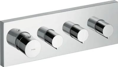 Immagine prodotto di hansgrohe AXOR Starck ShowerCollection Thermostat encastré 36 x 12, 10751000, 10751000