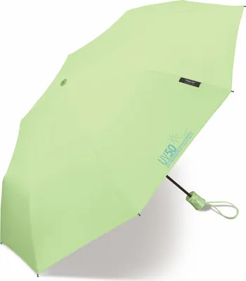 Produktbild von Happy Rain Mini AC UV50 Protect Automatik Taschenschirm Kiwi