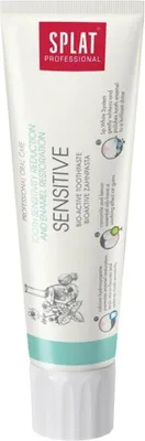 Zdjęcie produktu dla Splat Professional Sensitive Pasta do zębów 100 ml