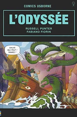 Image de L'odyssée - Comics Usborne