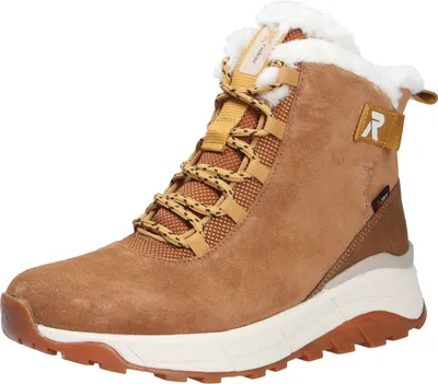 Produktbild von Rieker Boot - Braun Veloursleder Größe: 39 Normal