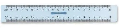 Image de Règle ARDA 283MAN Règle de bureau 200 mm Bleu