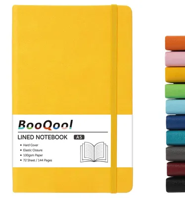Obrázek produktu pro A5 zápisník, blok s prázdnými stránkami