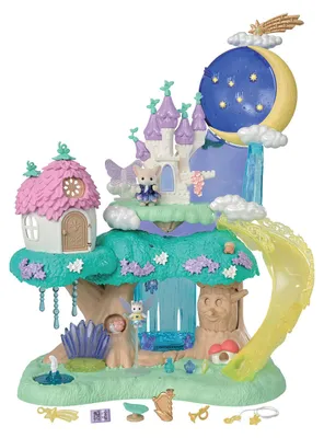 Immagine prodotto di Sylvanian Families 5857, 3 anni, Bambino/Bambina, 420 mm, 1,24 kg, Multicolore