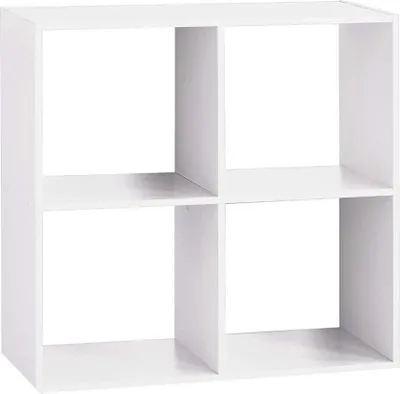 Produktbild von Eazy Living Bücherregal 4 Fächern Philo Weiß