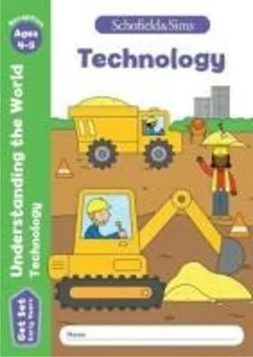 Immagine prodotto di Get Set Understanding the World: Technology, Early Years Foundation Stage, Ages 4-5