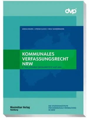 Produktbild von Kommunales Verfassungsrecht NRW