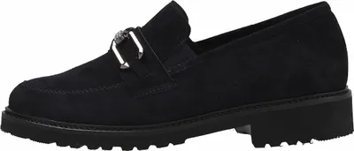 Produktbild von Semler Bärbel midnightblue Slipper Blau in Gr. 38.5