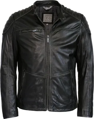 Produktbild von JCC Lederjacke 3102235 Herren vintage black 62