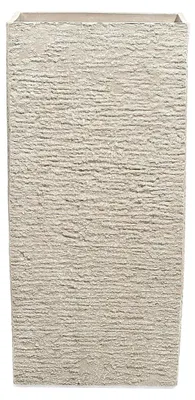 Produktbild von Hoher Blumentopf beige 40x40x81 cm Steingemisch