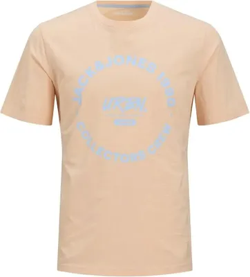 Produktbild von Jack & Jones Simon Kurzarm-t-shirt Beige S Herren Beige S