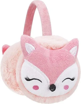 Produktbild von Famanu Ohrwärmer Damen und Mädchen, verstellbare Ohrenschutz, Kunstfell, Winteraccessoire
