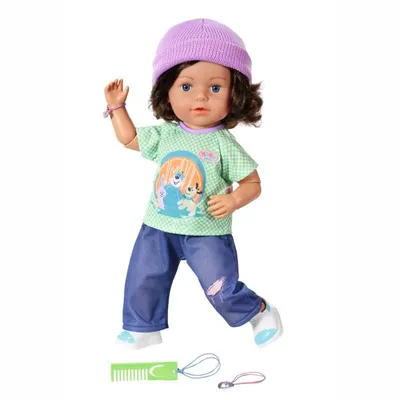 Obrázek produktu pro Starší bratříček BABY born Play & Style 43 cm