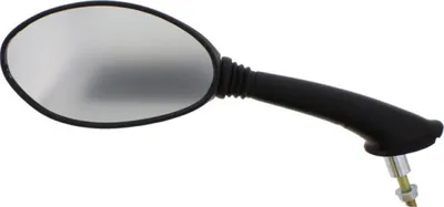 Produktbild von Spiegel JMT schwarz links für Vespa ET2 ET4 Leader injection 50 / 125 ccm