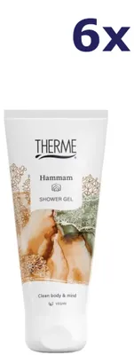 Produktbild von 6x Therme Hammam showergel 200 ML
