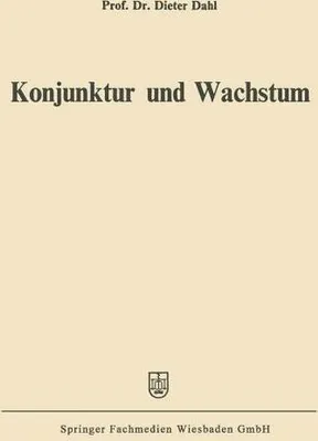 Produktbild von Konjunktur und Wachstum