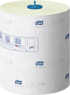 Produktbild von Rollenhandtuch Matic H1 21x24,5cm 2-lagig grün 6x150m Packung mit 28 Stück