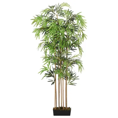 Immagine prodotto di Albero Bambù Artificiale 730 Foglie 120 cm Verde