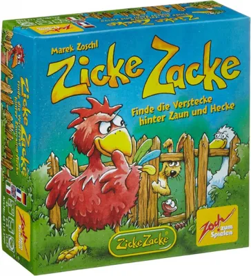 Produktbild von Noris Spiele Zicke Zacke Kartenspiel; 601105102