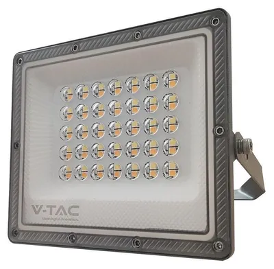 Obrázok produktu pre V-TAC LED reflektor, VT-44030, EEK: F, 30 W, 2350lm, IP65, CCT, gr