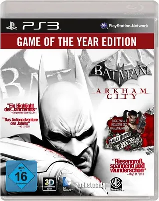Produktbild von Batman: Arkham City - Game of the Year Edition