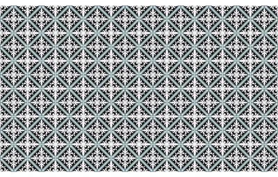 Immagine prodotto di Adesivi autoadesivi per piastrelle per cucina e bagno – 60 adesivi in stile Azulejos Emerenciao – 60 adesivi, 10 x 10 cm