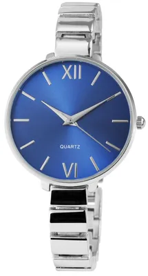 Produktbild von Excellanc Damenuhr mit Metallarmband