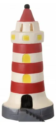 Produktbild von Egmont Toys Nachtlicht Rote Leuchtturmlampe