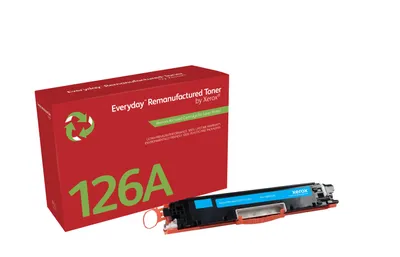 Obrázok produktu pre Xerox 106R02258 Xerox Toner Everyday HP 126A (CE311A) Cyan