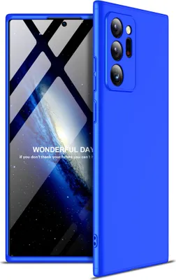 Immagine prodotto di Per Samsung Note 20/Note 20 Ultra/M31S custodia per telefono cellulare 360 gradi di protezione completa blu