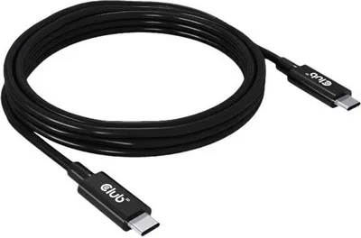 Produktbild von Club3D Kabel USB 4 Typ C PD 240W / 8K / 40Gbps 2m St/St