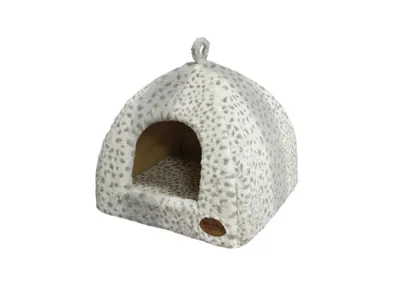Obrázok produktu pre Nobby den "ALANIS" D x Š x V: 40 x 40 x 35 cm leopardia sivá