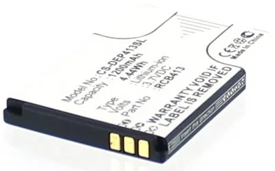 Produktbild von AGI 56425, Akku, Doro, Schwarz, Lithium-Ion (Li-Ion), 1200 mAh, 3,7 V