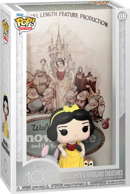 Obrázok produktu pre Figurka Funko Pop! Disney 100-lecie - Bajkowy Plakat: Królewna Śnieżka i Leśne Stworzenia