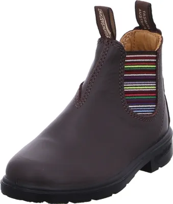 Produktbild von Blundstone Chelsea Boots Brown/Stripes 34