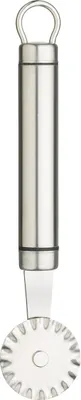 Produktbild von KitchenCraft Professional Teigrädchen, Edelstahl Teigrädchen und -schneider mit