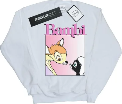 Produktbild von Disney - "Nice To Meet You" Sweatshirt für Herren BI17207 (L) (Weiß)