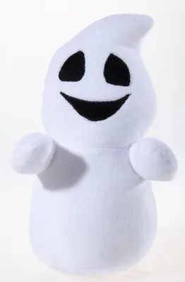 Zdjęcie produktu dla Miękaka zabawka, duch Jazzy, biały, 25 cm, pluszowy duch, idealny na Halloween