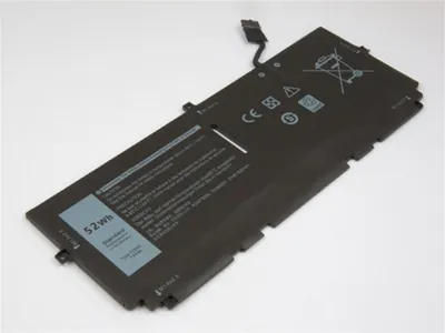 Produktbild von Akku für Dell XPS 13 9300 Li-Pol 7,6 Volt 6500 mAh schwarz